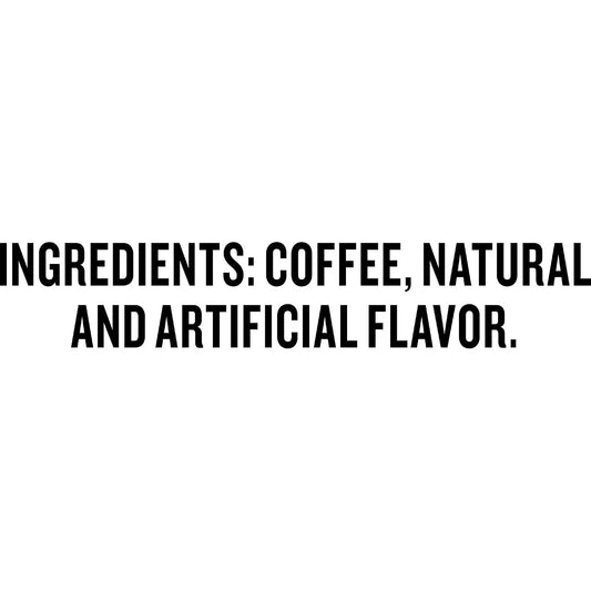 Folgers Vanilla Biscotti Flavored Coffee, 12 K Cups for Keurig Coffee Makers