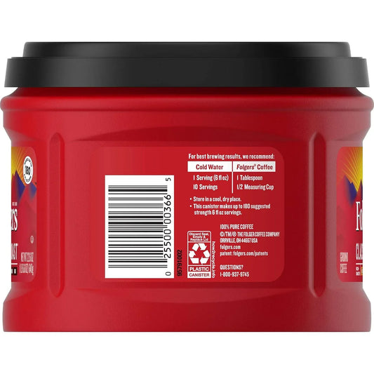 Folgers Classic Roast Ground Coffee
